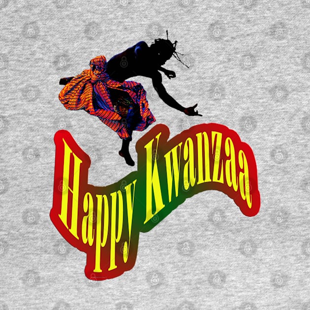 Happy Kwanzaa by Afrocentric-Redman4u2